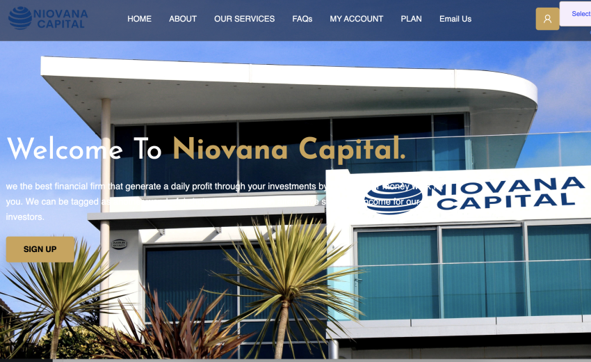 Niovanacap.com Scam Analysis